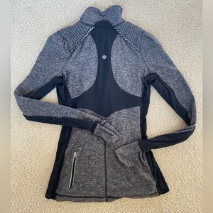 LULULEMON 1/2 zip pullover runners jacket